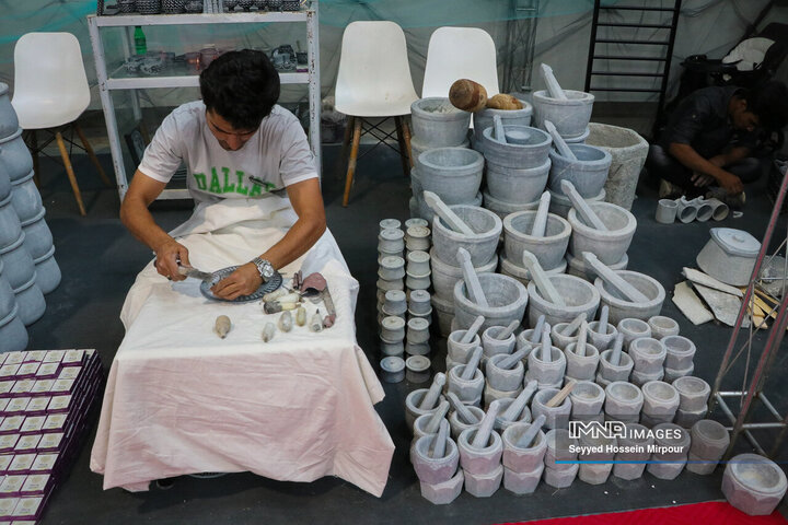 هجدهمین نمایشگاه گردشگری و صنایع دستی مشهد