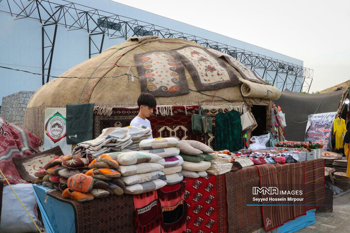 هجدهمین نمایشگاه گردشگری و صنایع دستی مشهد