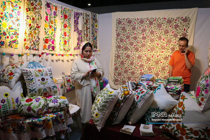 هجدهمین نمایشگاه گردشگری و صنایع دستی مشهد