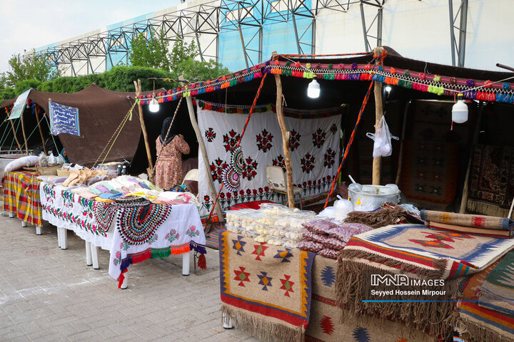 هجدهمین نمایشگاه گردشگری و صنایع دستی مشهد