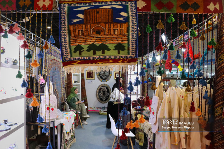 هجدهمین نمایشگاه گردشگری و صنایع دستی مشهد