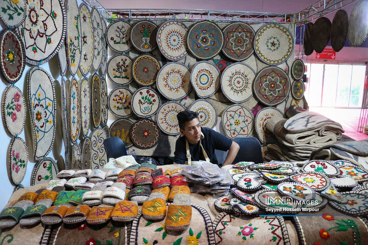 هجدهمین نمایشگاه گردشگری و صنایع دستی مشهد