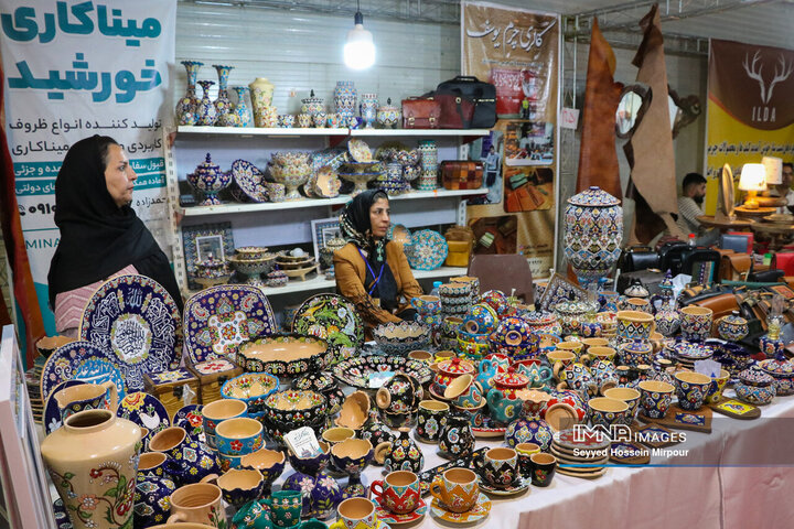 هجدهمین نمایشگاه گردشگری و صنایع دستی مشهد