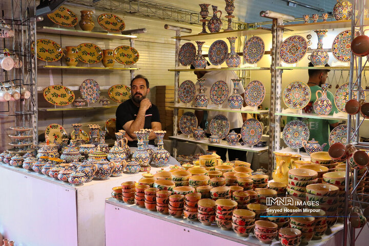 هجدهمین نمایشگاه گردشگری و صنایع دستی مشهد