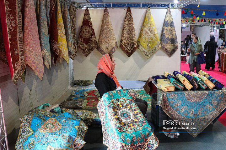 هجدهمین نمایشگاه گردشگری و صنایع دستی مشهد