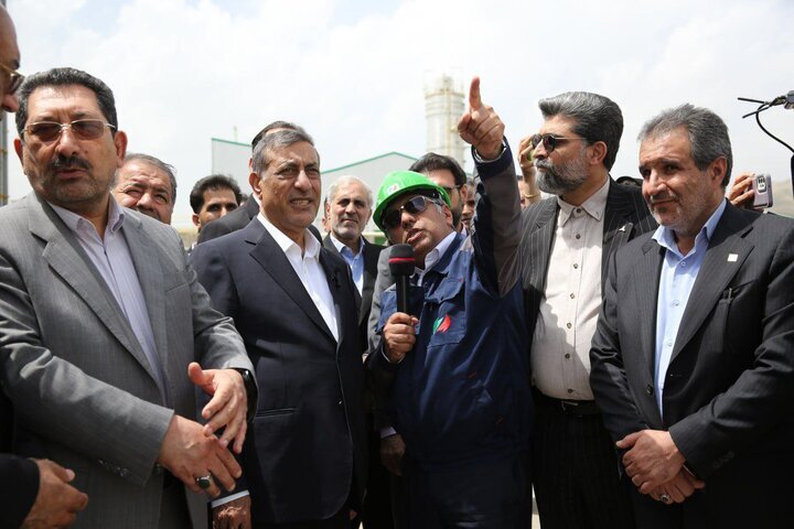 نخستین پالایشگاه سوخت سبز کشور در کرمانشاه افتتاح شد