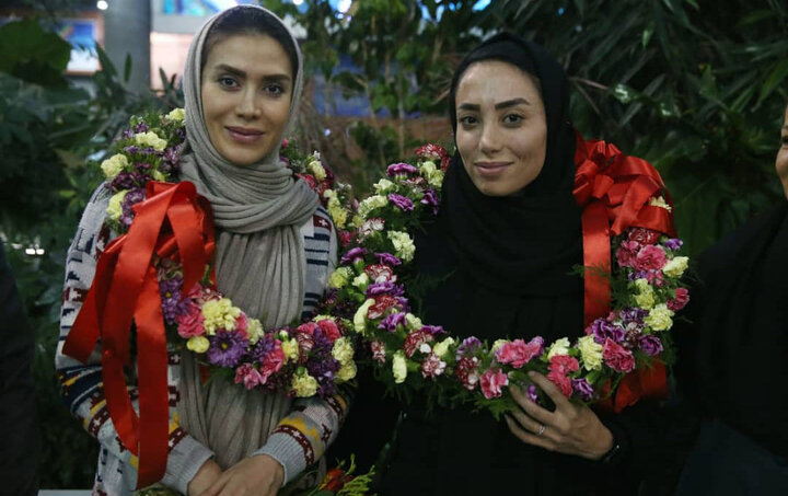 زنان ایرانی نیمهنهایی آسیا را سوت میزنند