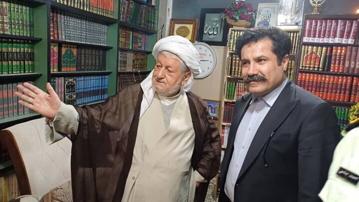 تأکید بر توسعه متوازن مناطق مرزی در دیدار معاون رئیس‌جمهور با امام‌جمعه پاوه