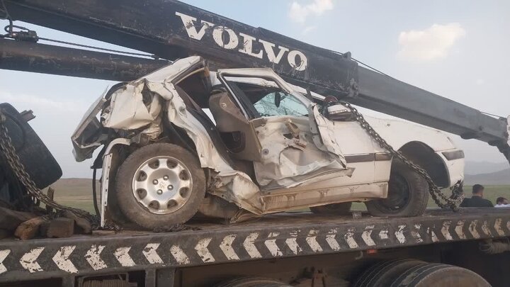 برخورد اتوبوس با سواری جان ۳ نفر را گرفت