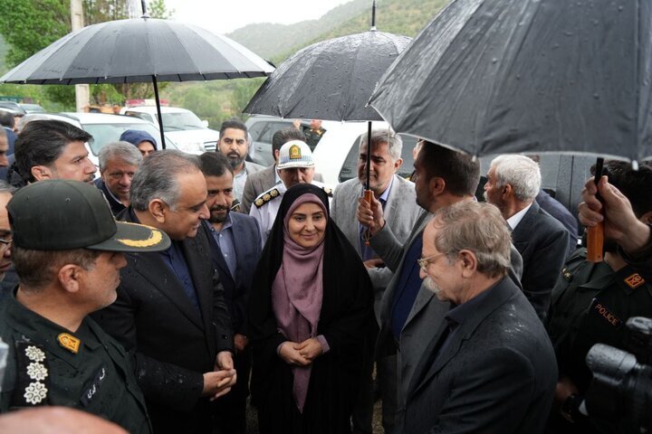 بازدید وزیر راه و شهرسازی از جاده‌های دالاهو و تاکید بر تسریع پروژه‌ها