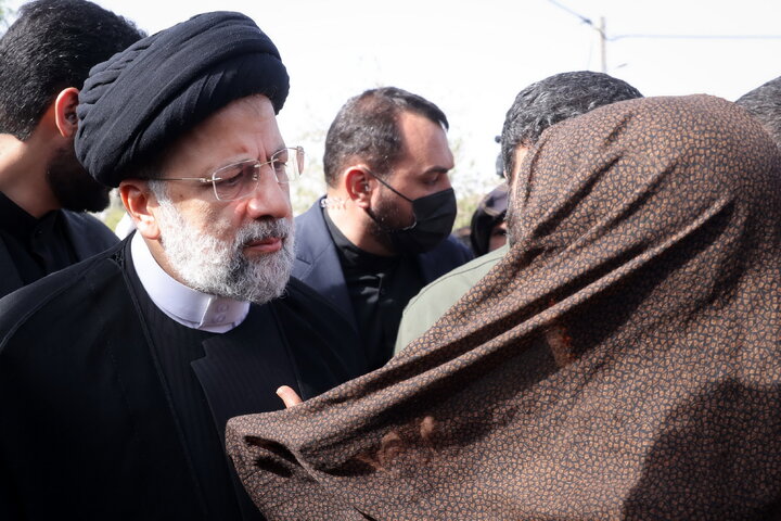 توجه به مناطق کم‌تر برخوردار از ویژگی‌های شهید رئیسی بود