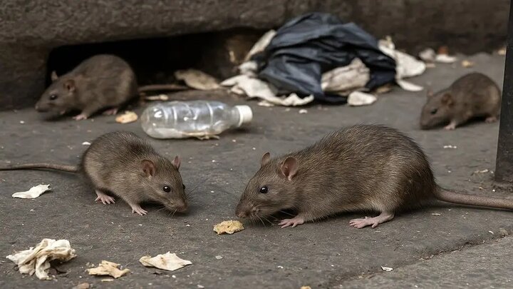 تهران زیر سایه موش‌ها