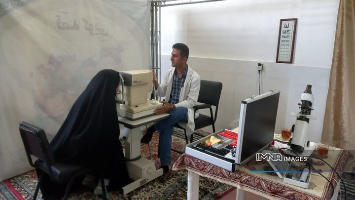 اجرای طرح «سلامتی به توان مردم» در محله اندوان