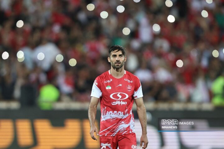 حضور اورونوف و محمدی در تمرین امروز پرسپولیس