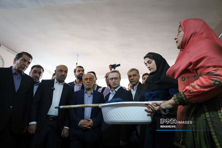 سفر وزیر کار به کرمان