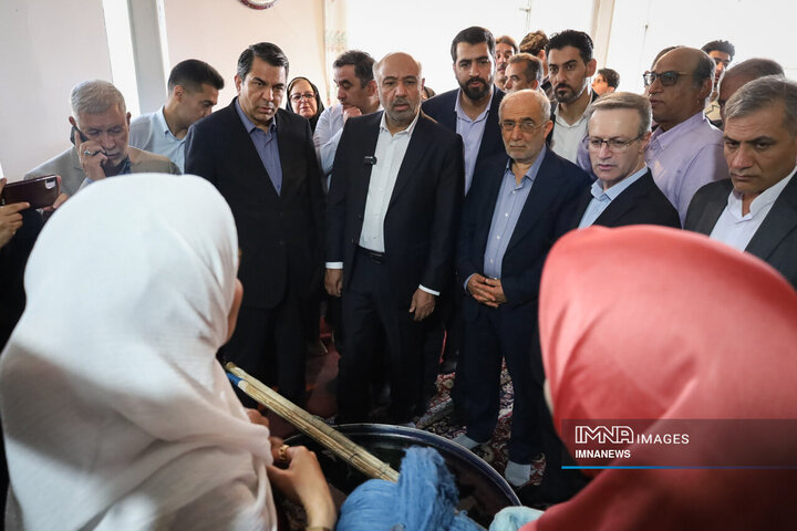 سفر وزیر کار به کرمان