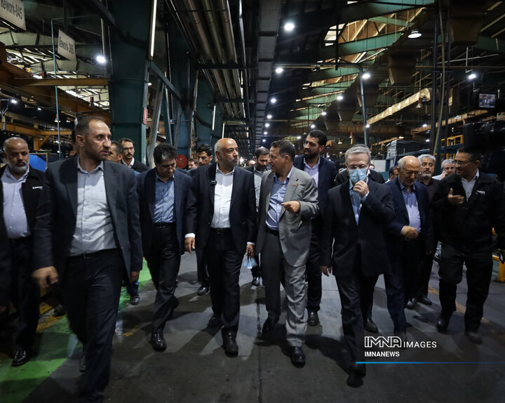 سفر وزیر کار به کرمان