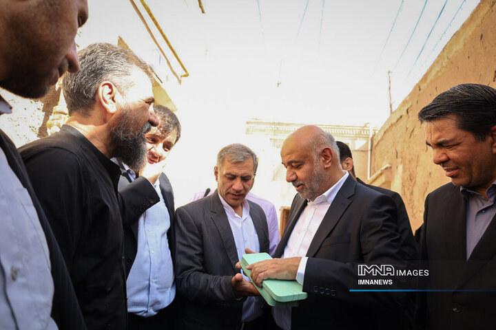 سفر وزیر کار به کرمان