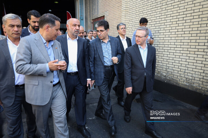 سفر وزیر کار به کرمان