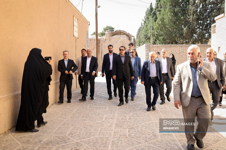 سفر وزیر کار به کرمان