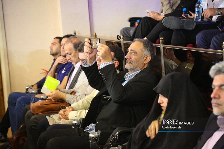 اختتامیه نوزدهمین جشنواره فن‌آفرینی شیخ بهایی