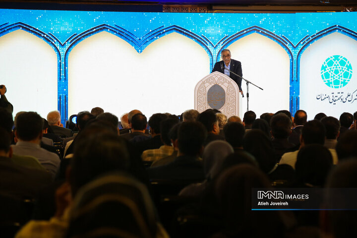 اختتامیه نوزدهمین جشنواره فن‌آفرینی شیخ بهایی