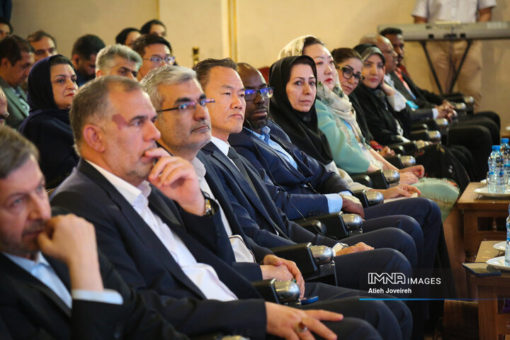 اختتامیه نوزدهمین جشنواره فن‌آفرینی شیخ بهایی