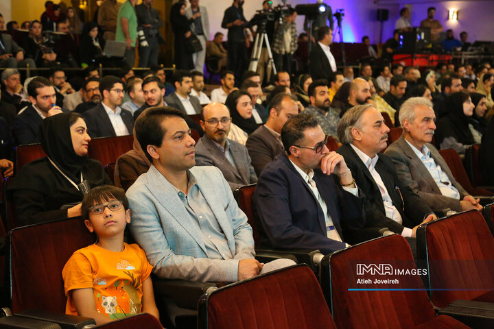 اختتامیه نوزدهمین جشنواره فن‌آفرینی شیخ بهایی