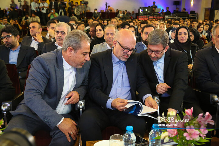 اختتامیه نوزدهمین جشنواره فن‌آفرینی شیخ بهایی