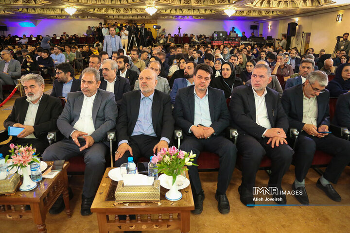 اختتامیه نوزدهمین جشنواره فن‌آفرینی شیخ بهایی