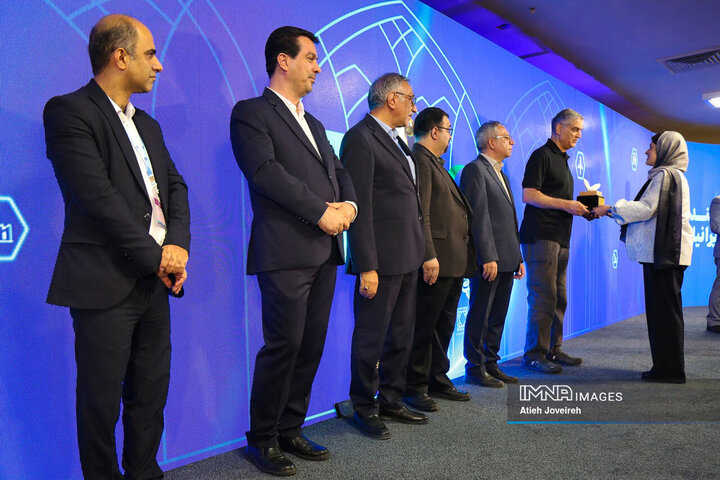 اختتامیه نوزدهمین جشنواره فن‌آفرینی شیخ بهایی