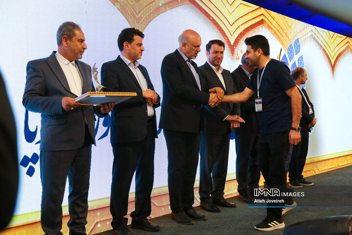 اختتامیه نوزدهمین جشنواره فن‌آفرینی شیخ بهایی