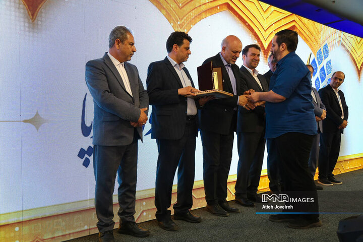 اختتامیه نوزدهمین جشنواره فن‌آفرینی شیخ بهایی