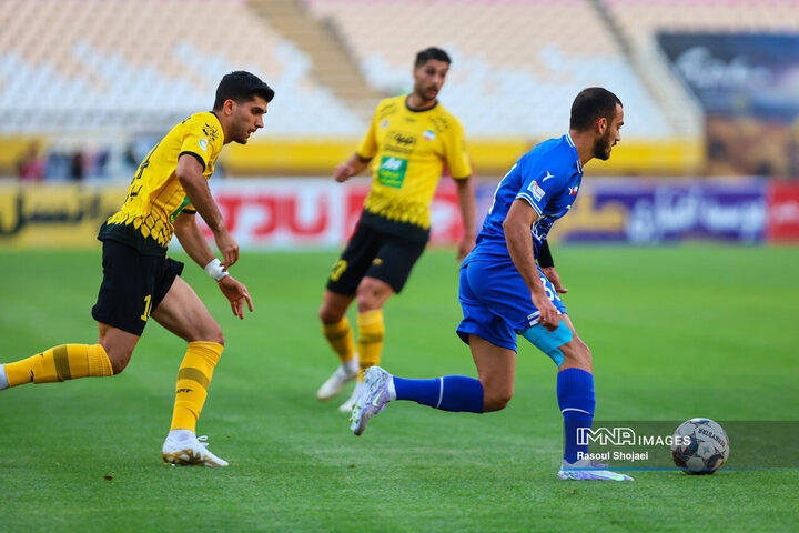 هفته آخر لیگ برتر فوتبال؛ سپاهان - استقلال