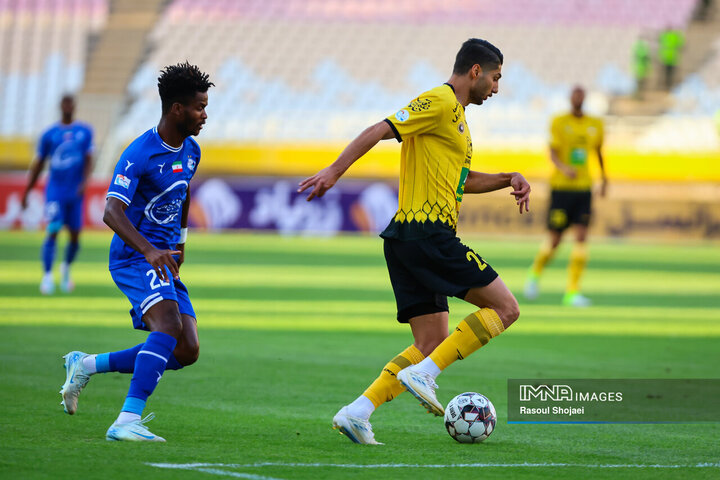 هفته آخر لیگ برتر فوتبال؛ سپاهان - استقلال