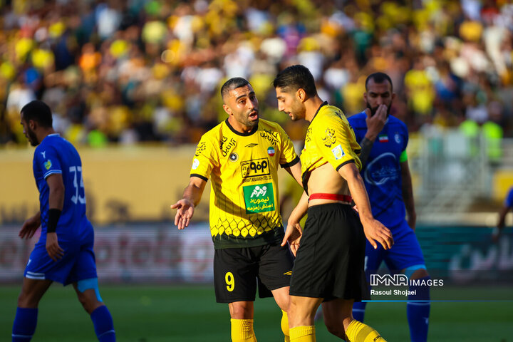 هفته آخر لیگ برتر فوتبال؛ سپاهان - استقلال