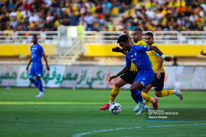 هفته آخر لیگ برتر فوتبال؛ سپاهان - استقلال