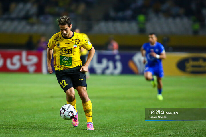 هفته آخر لیگ برتر فوتبال؛ سپاهان - استقلال