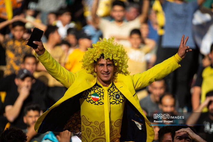 هفته آخر لیگ برتر فوتبال؛ سپاهان - استقلال