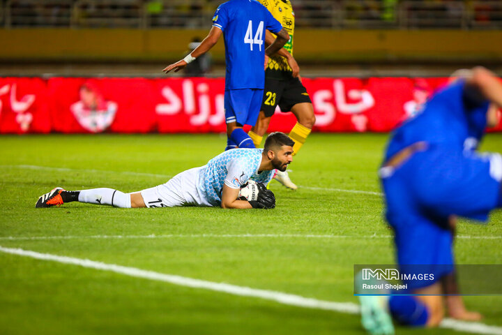 هفته آخر لیگ برتر فوتبال؛ سپاهان - استقلال