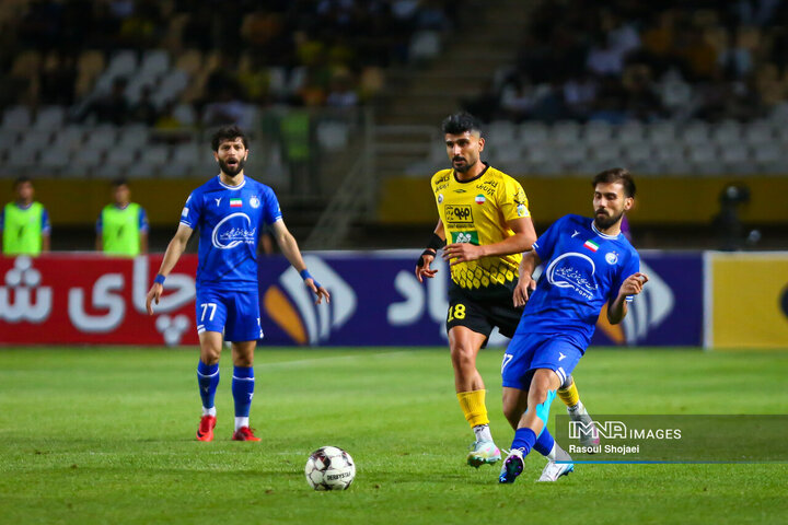 هفته آخر لیگ برتر فوتبال؛ سپاهان - استقلال