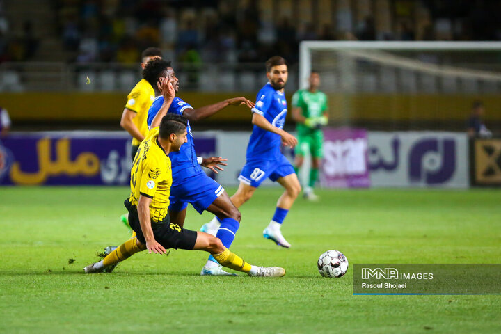 هفته آخر لیگ برتر فوتبال؛ سپاهان - استقلال