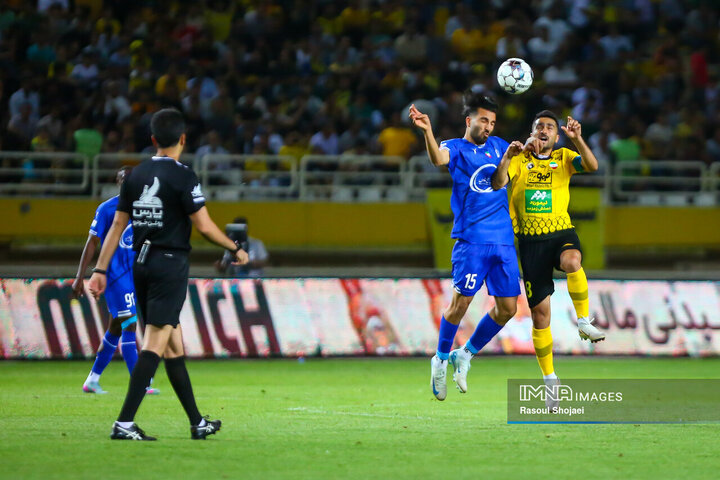 هفته آخر لیگ برتر فوتبال؛ سپاهان - استقلال