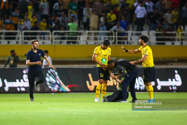 هفته آخر لیگ برتر فوتبال؛ سپاهان - استقلال