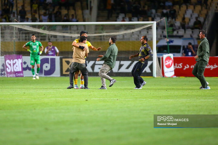 هفته آخر لیگ برتر فوتبال؛ سپاهان - استقلال