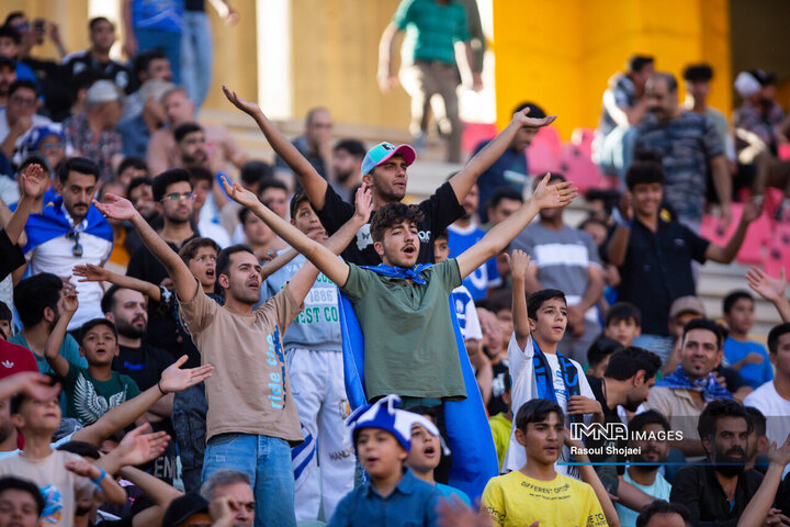 هفته آخر لیگ برتر فوتبال؛ سپاهان - استقلال