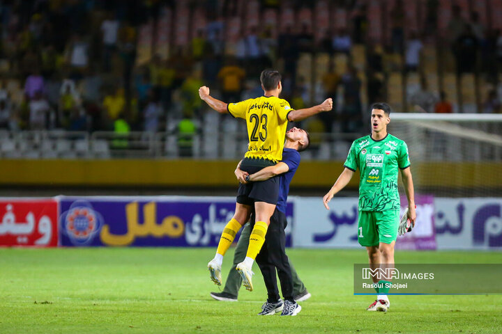 هفته آخر لیگ برتر فوتبال؛ سپاهان - استقلال