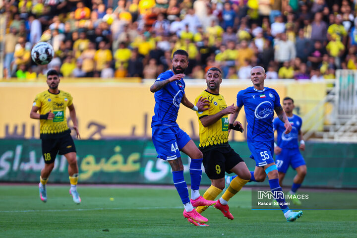 هفته آخر لیگ برتر فوتبال؛ سپاهان - استقلال