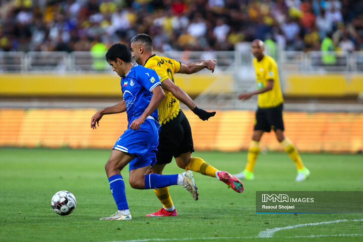 هفته آخر لیگ برتر فوتبال؛ سپاهان - استقلال