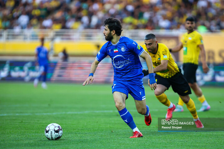 هفته آخر لیگ برتر فوتبال؛ سپاهان - استقلال